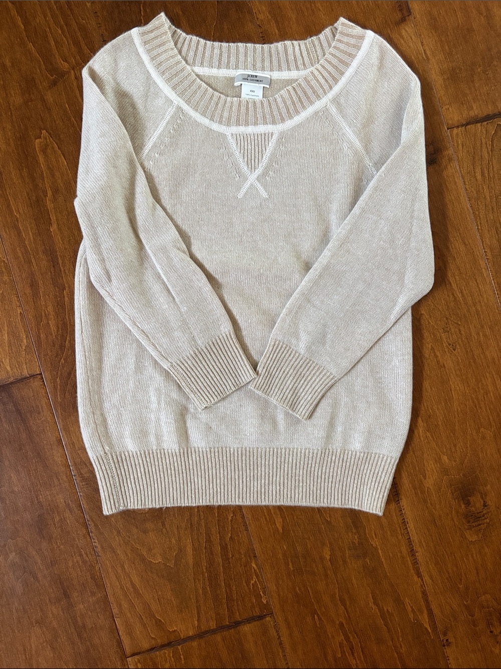 J. Crew Cashmere Sweater